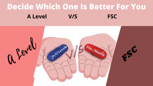 A level vs fsc